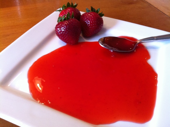Homemade Strawberry Glaze Recipe Feature Dish