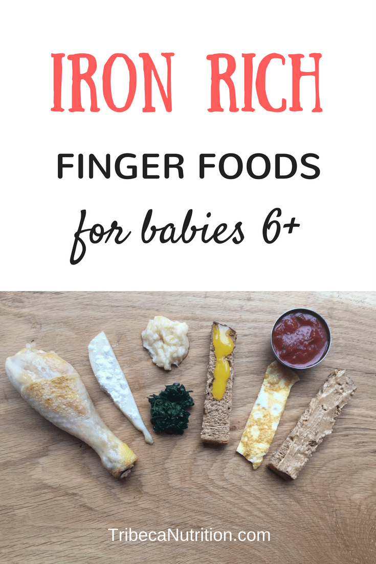 Iron Rich Finger Foods for Your Baby Feeding Bytes