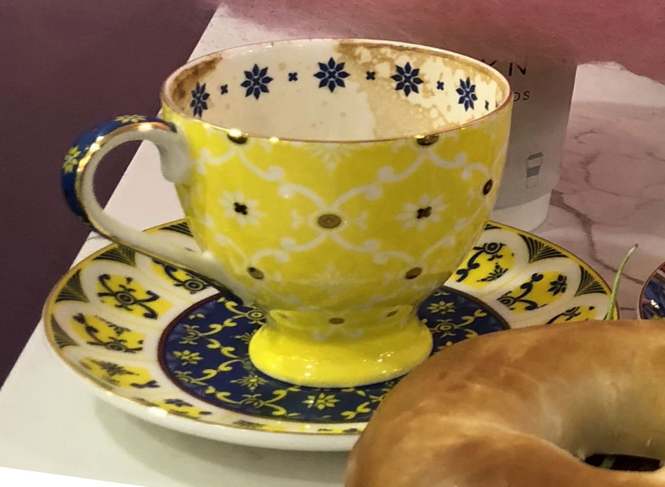 The Knot Churros South Kensington, London Feed the Lion