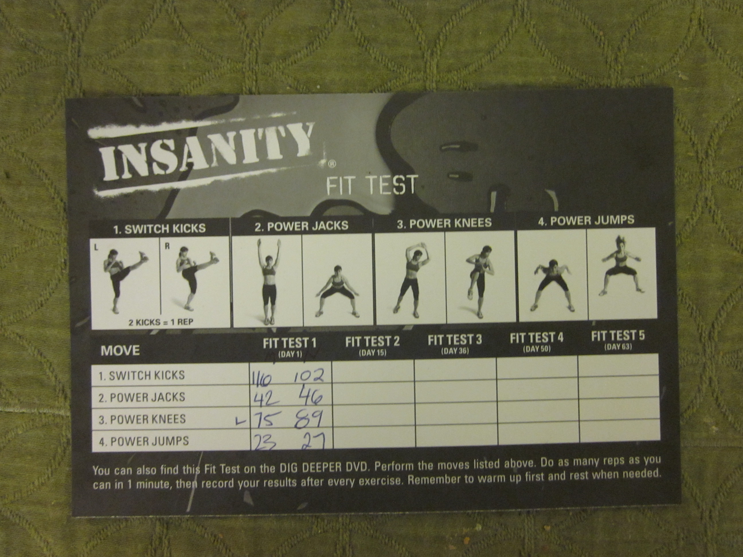 Insanity Plyometric Cardio Circuit – David and Kristen Fitness