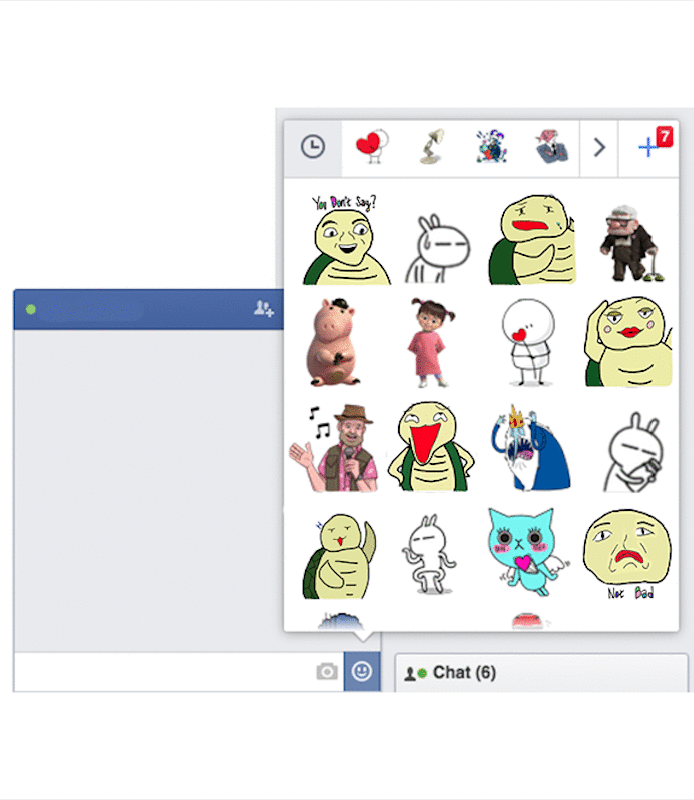 Students Create Animated Sticker Packs for Facebook