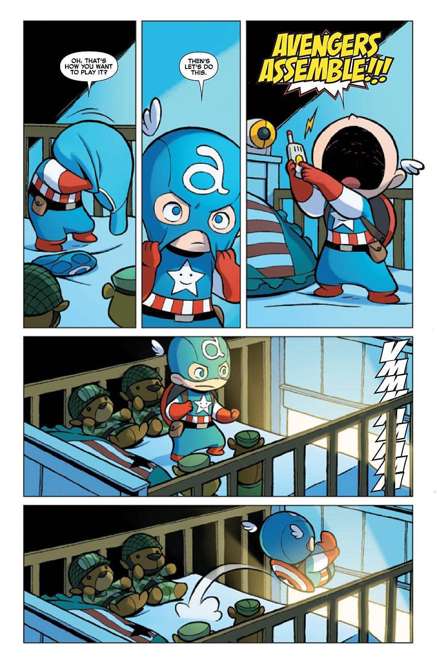Marvel Comics ABabies Vs. XBabies (Preview) fizmarble