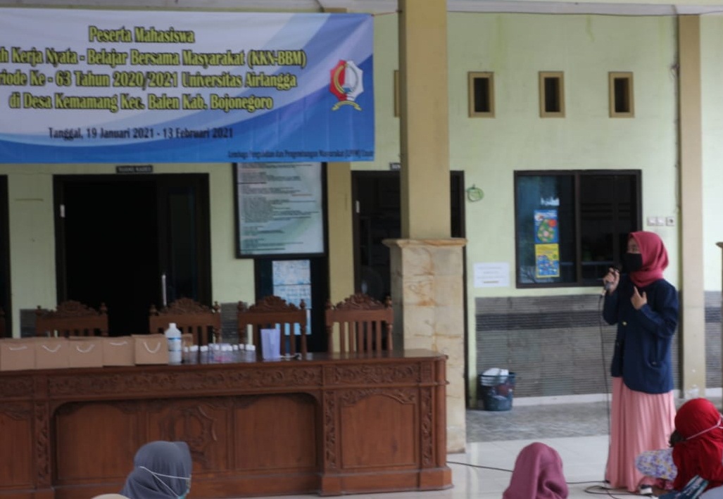 Pandemi, Mahasiswa FKM Lakukan KKN Mandiri di Daerah Asal - FKM UNAIR