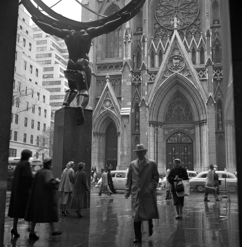 Great Photos Of Mid Century Midtown New York City Found 50