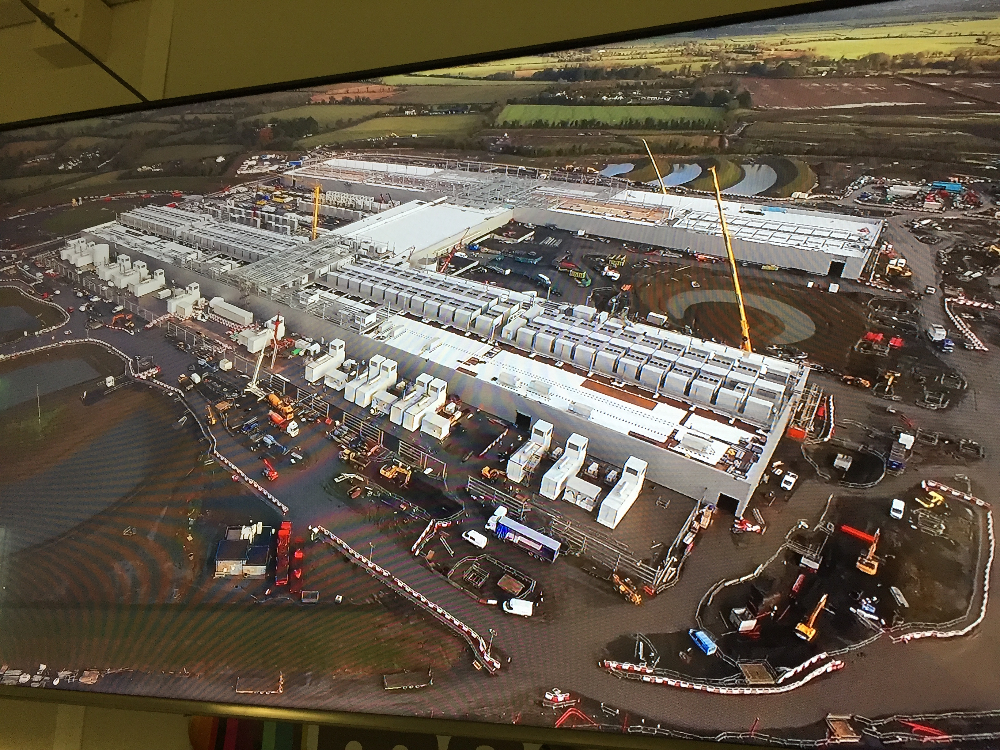 New Facebook Data Centre, Ireland » Flexi Support Systems