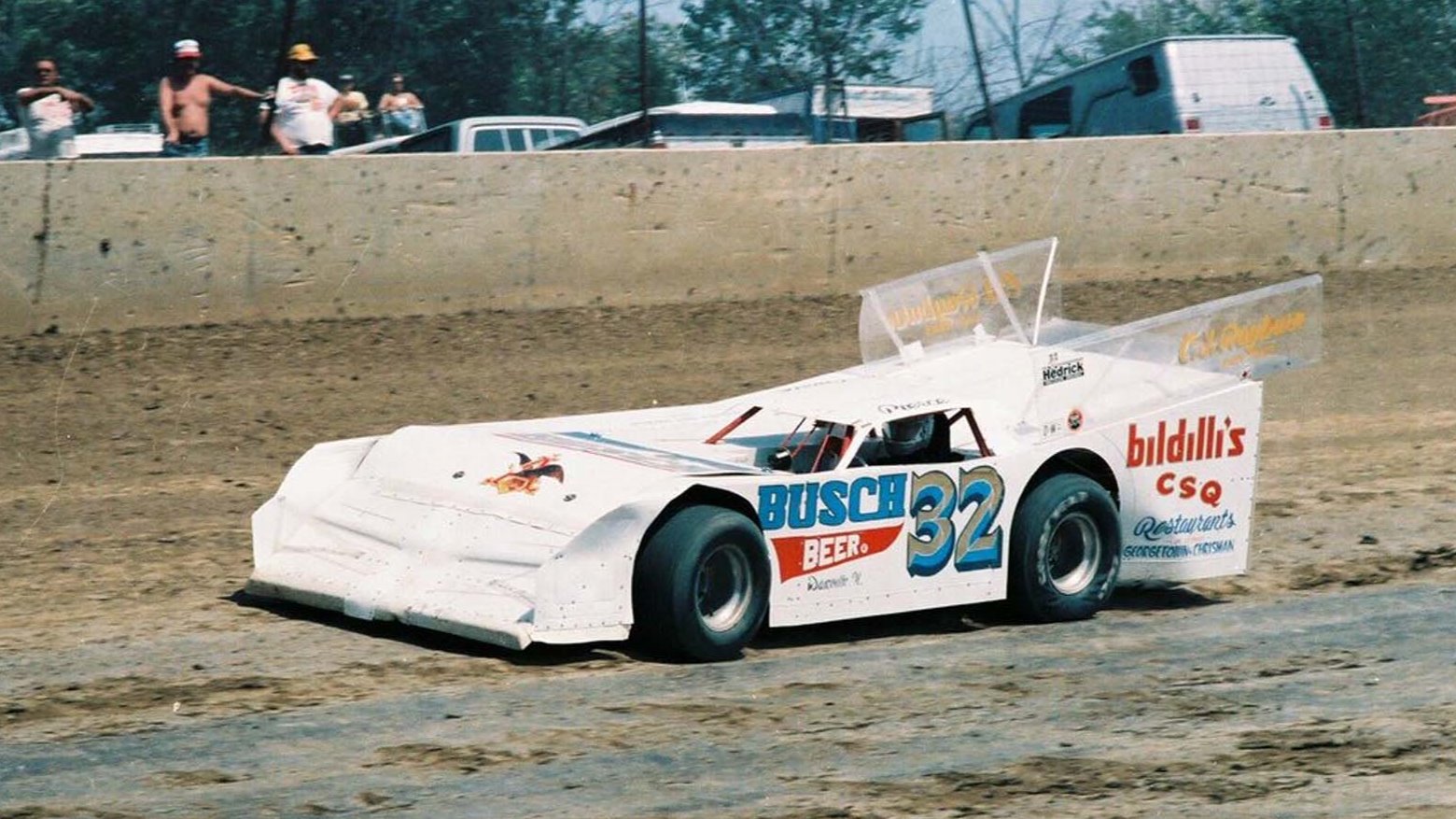 Why Dirt Late Models Look That Way - Floracing