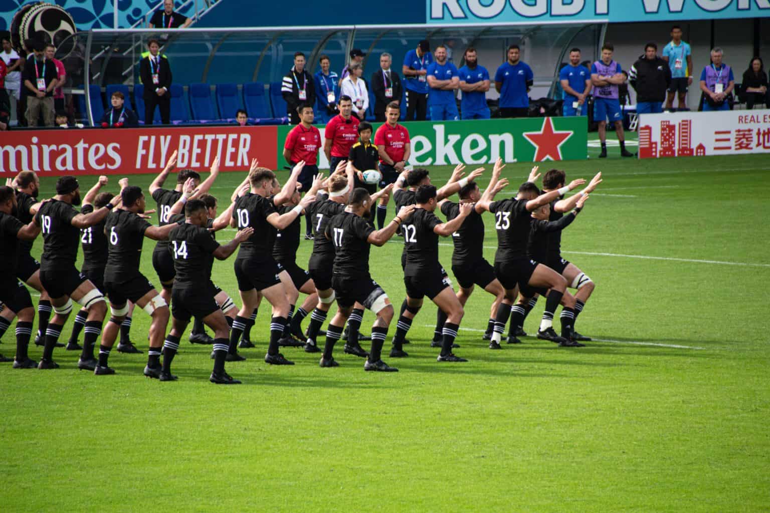 Why Do Rugby Teams Do The Haka? FluentRugby