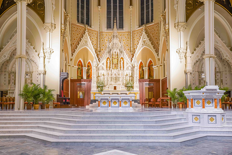 Boston’s Cathedral of the Holy Cross Renovation Includes
