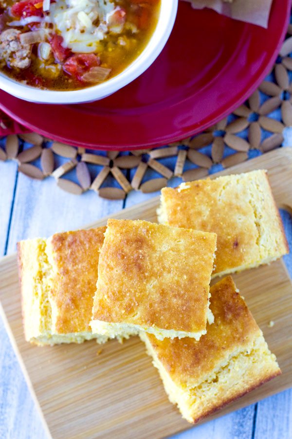 Simple Sour Cream Cornbread recipe • Food, Folks and Fun