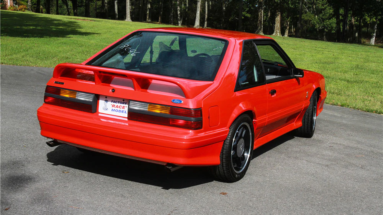 1993 Ford Mustang Cobra R: Most Expensive Fox Body Sold