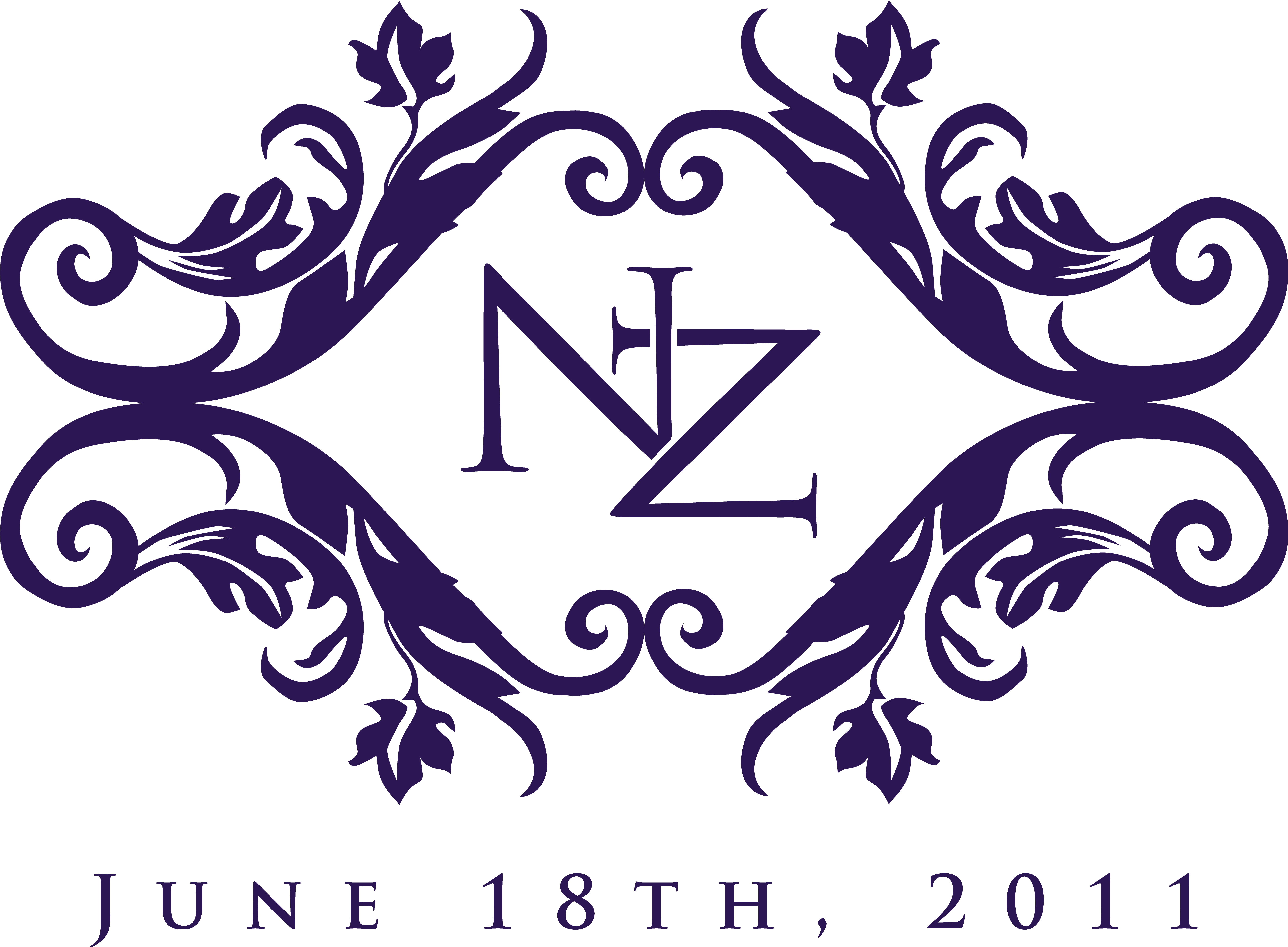 Designing a Wedding Logo the design process BridalTweet