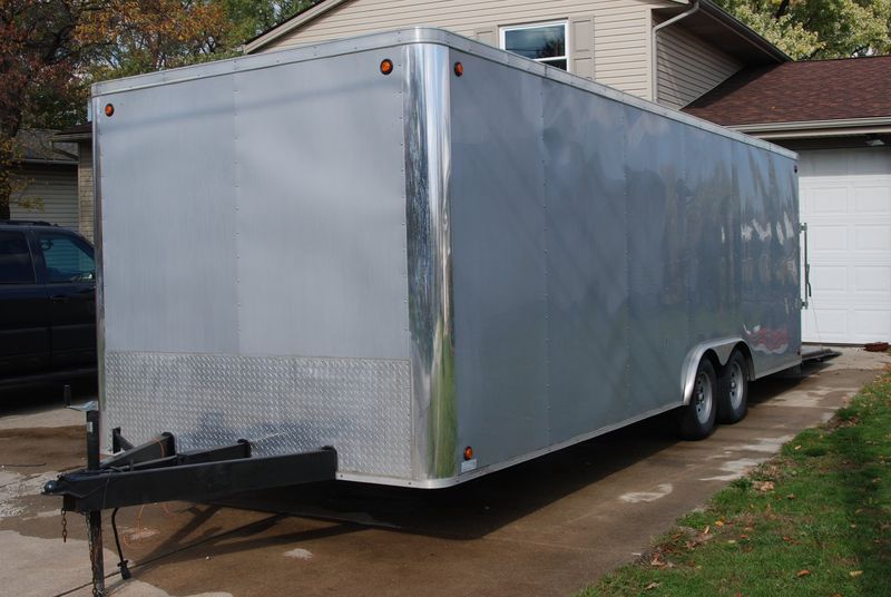 24' 2009 Storm Enclose Car Trailer FS Pelican Parts Forums