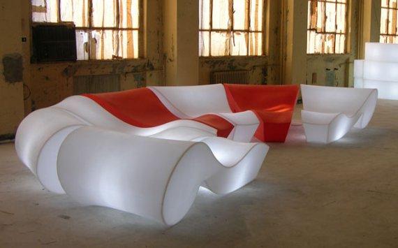 Conceptual Futuristic Home Furniture by Slide Founterior