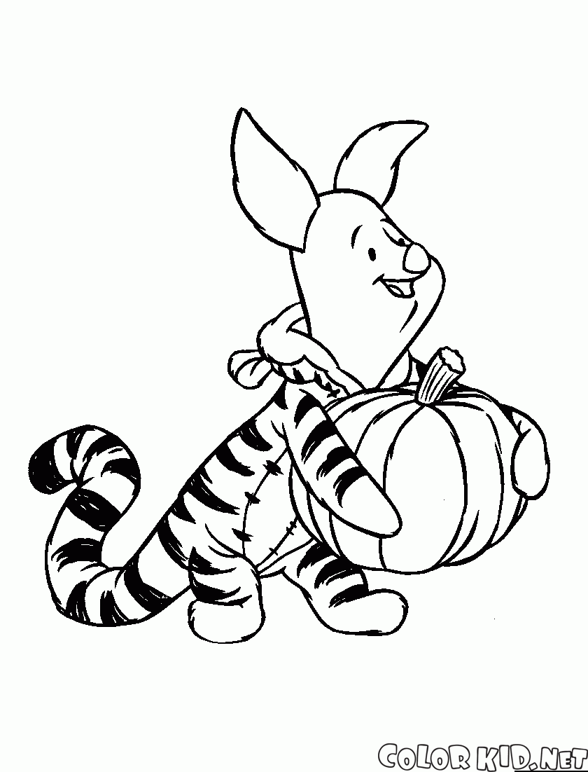 Coloriage à lHalloween