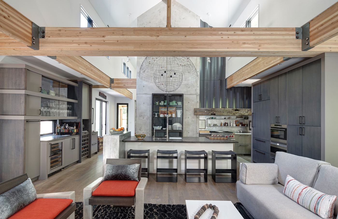 Container Home Fredman Design Group Chicago Interior Designers