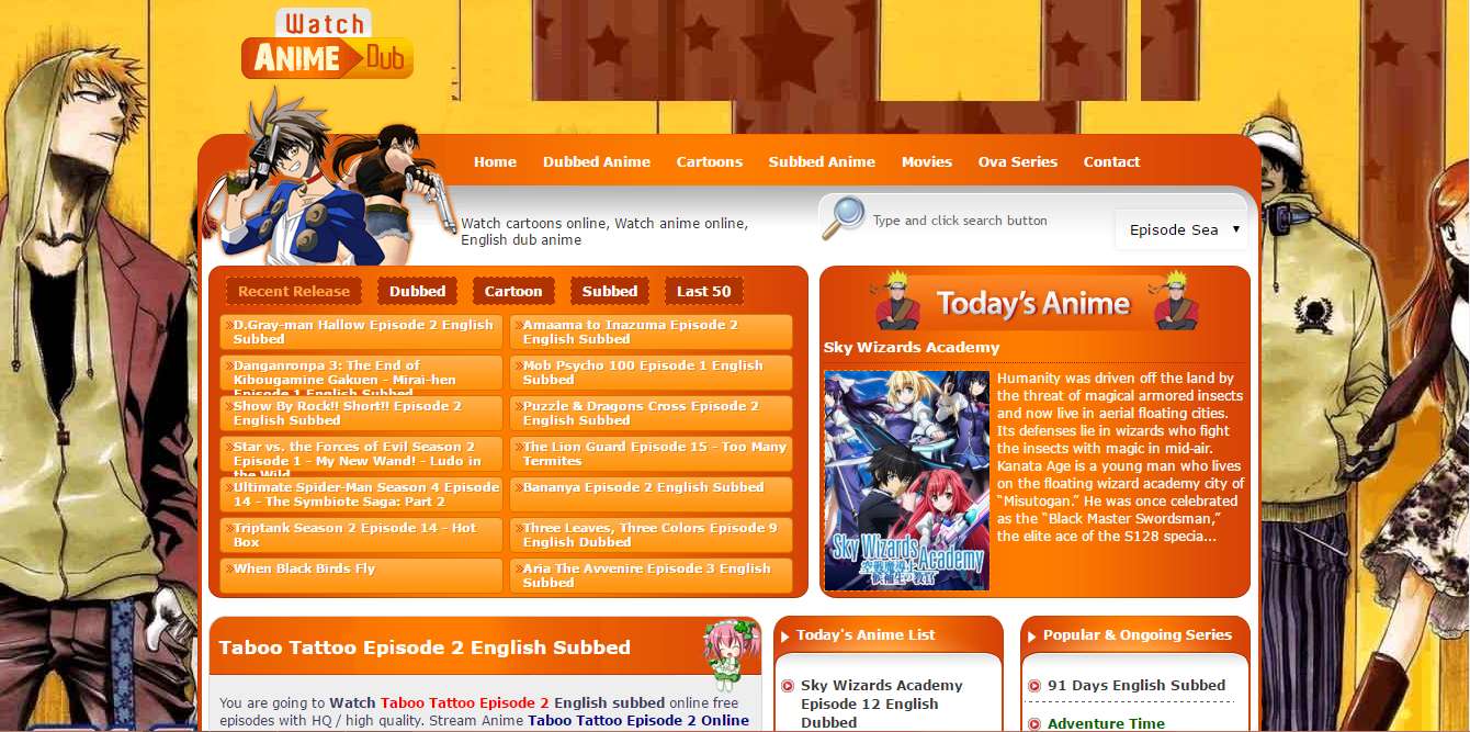 30 websites to watch cartoons online for free Free apps