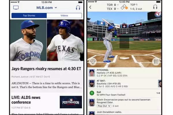 Mlb At Bat App Condensed Games