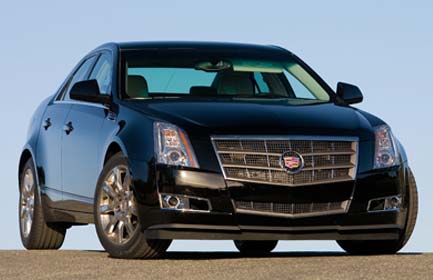 Cadillac Cts 2008 & 2009 Remote Programming Instructions