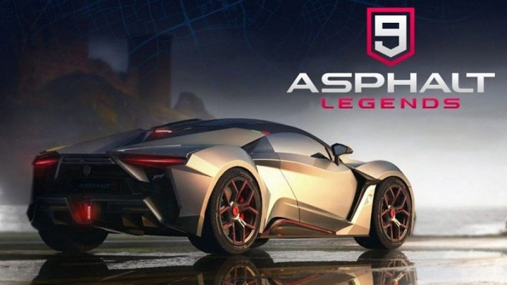 Asphalt 9 Legends Hack Mod Apk / iOS New 2021 Unlimited