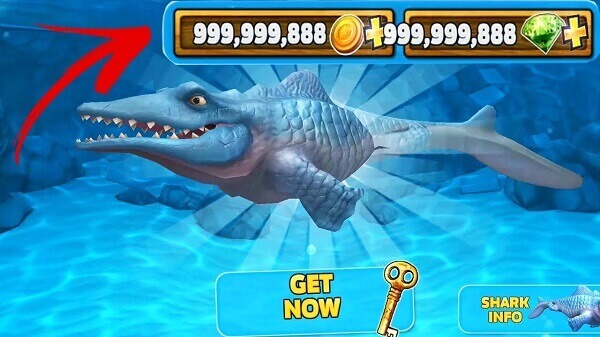 Hungry Shark Evolution Hack Tool 2021 MOD APK 8.3.0