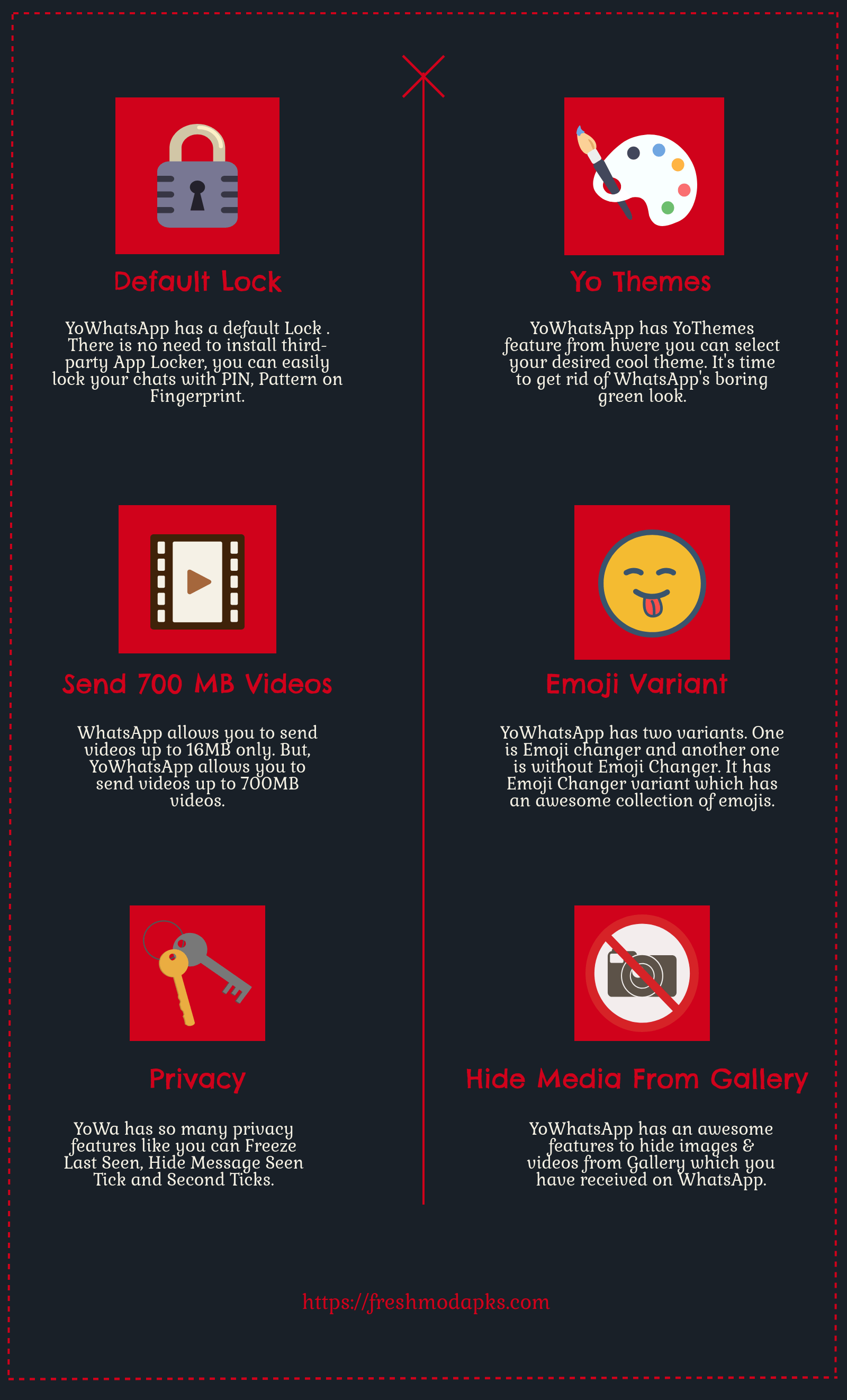 (YoWA) YoWhatsApp Apk v7.60 Latest Version Download For