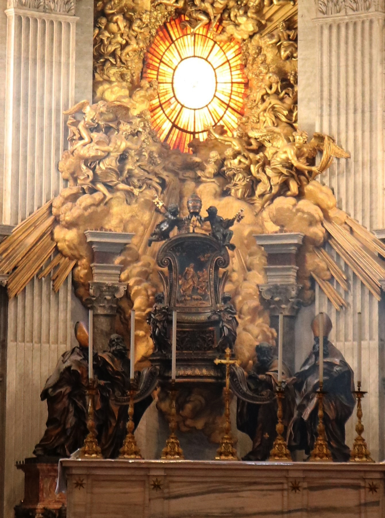 Happy Feast of the Chair of St. Peter! Priestly Fraternity of St. Peter