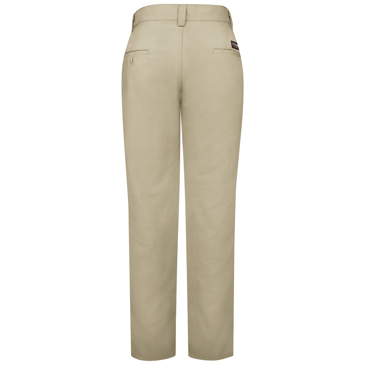 Wrangler WP71 Women's Plain Front Work Pants Khaki