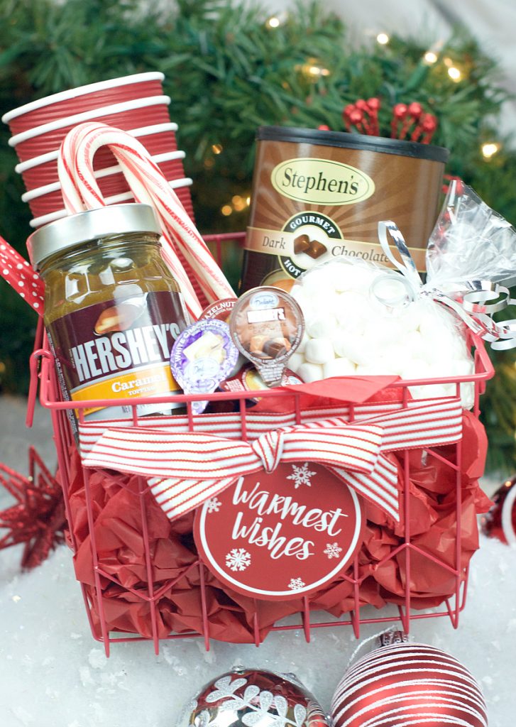 Hot Chocolate Gift Basket FunSquared