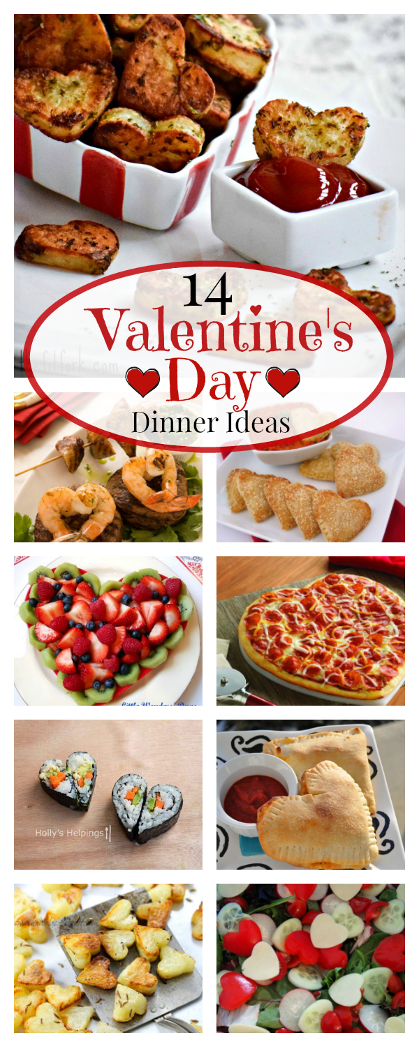14 Valentine's Day Dinner Ideas FunSquared