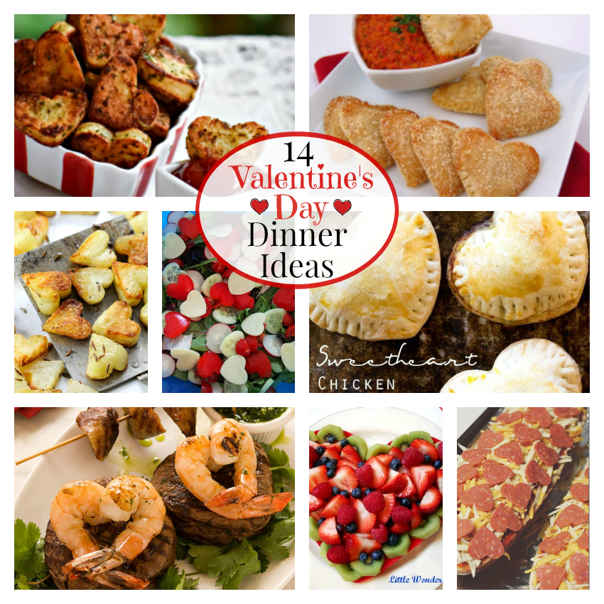 14 Valentine's Day Dinner Ideas FunSquared