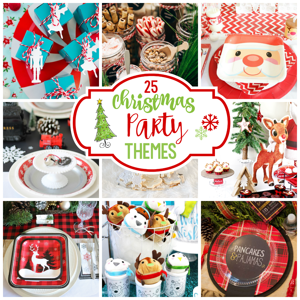 50 Best Christmas Party Themes 2022