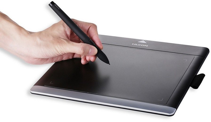 Amazon.in Buy Huion 680TF 8inch x 6inch Graphic Pen Tablet (BlackSilver) Online at Low