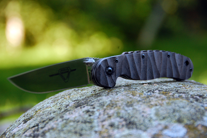 ontario rat2 custom micarta scales (v.1) G10.lt Custom Made Scales
