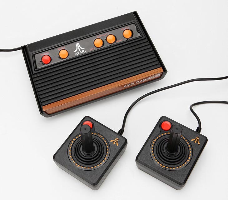 Atari Flashback 3 Game Console Gadgetsin