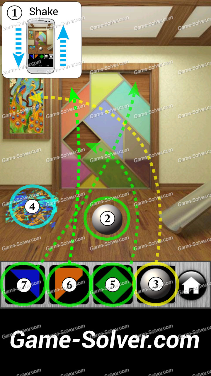 100 Doors Runaway Level 24 Game Solver