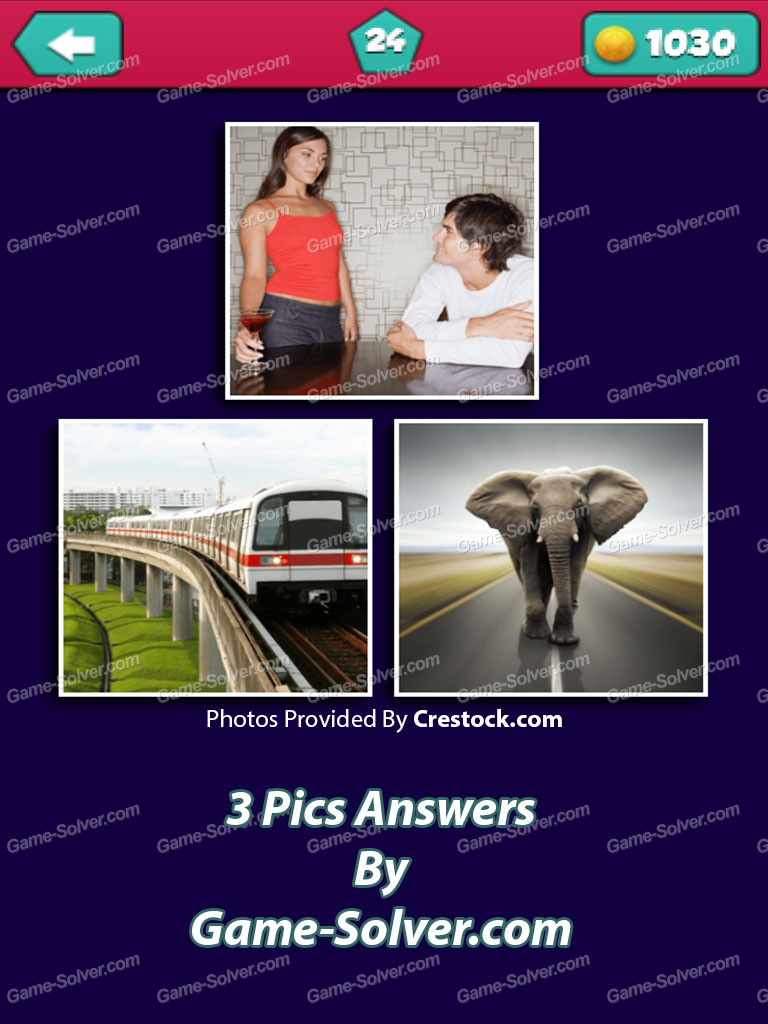 3 Pics Level 24 Game Solver