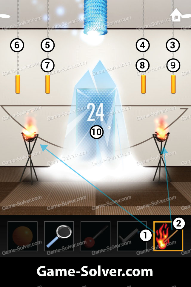 Dooors Level 24 Game Solver