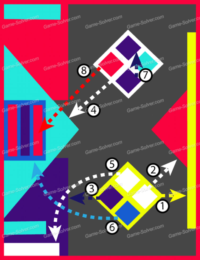 Color Zen Classic Pack Chapter 2 Level 19 • Game Solver