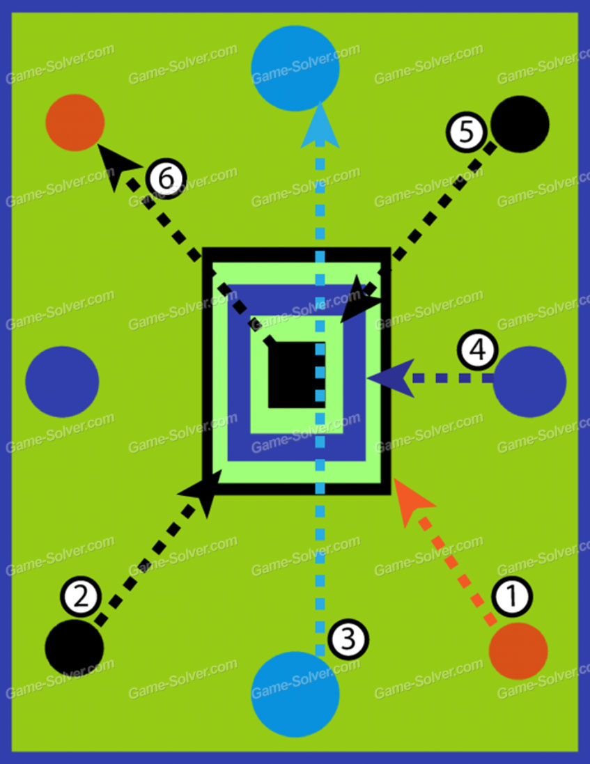 Color Zen Classic Pack Chapter 3 Level 17 • Game Solver