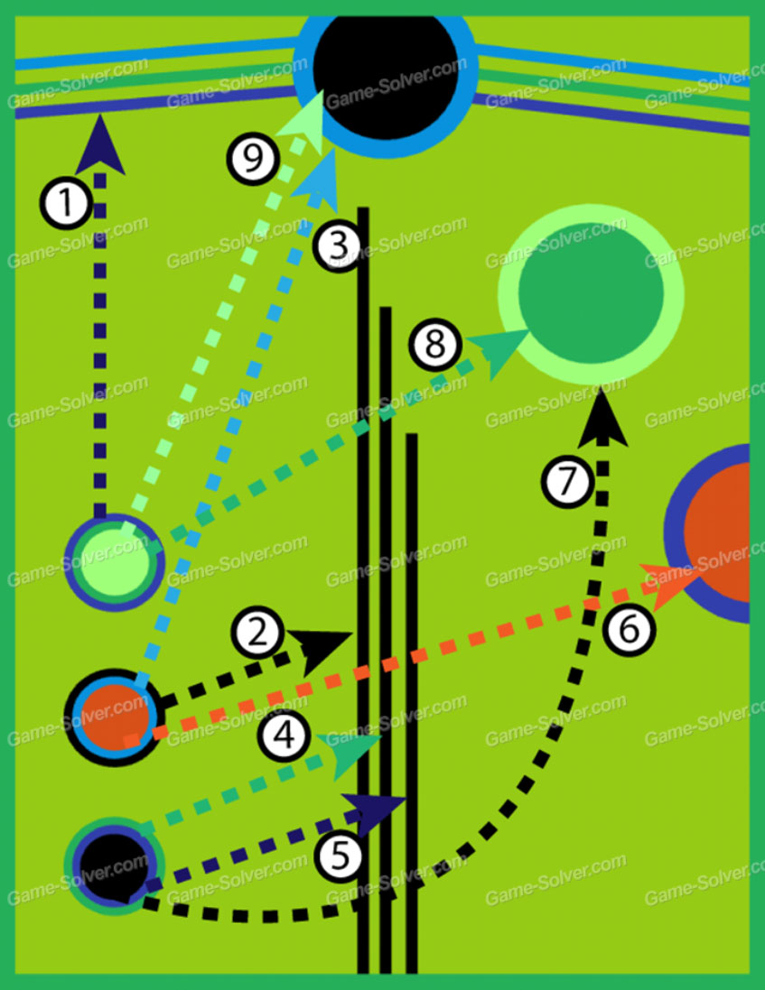 Color Zen Classic Pack Chapter 3 Level 19 • Game Solver