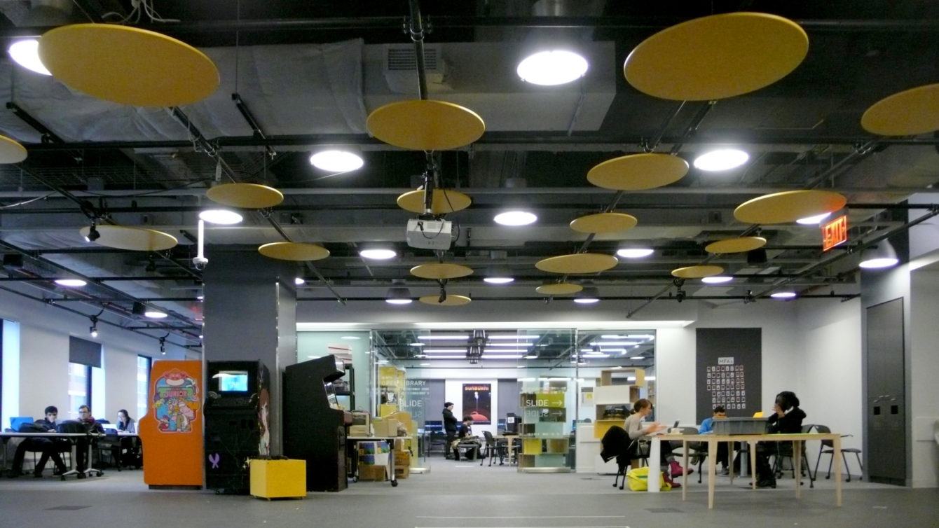 The Open Library NYU Game Center