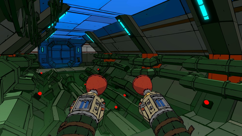 Yupitergrad Review PC VR Game Chronicles
