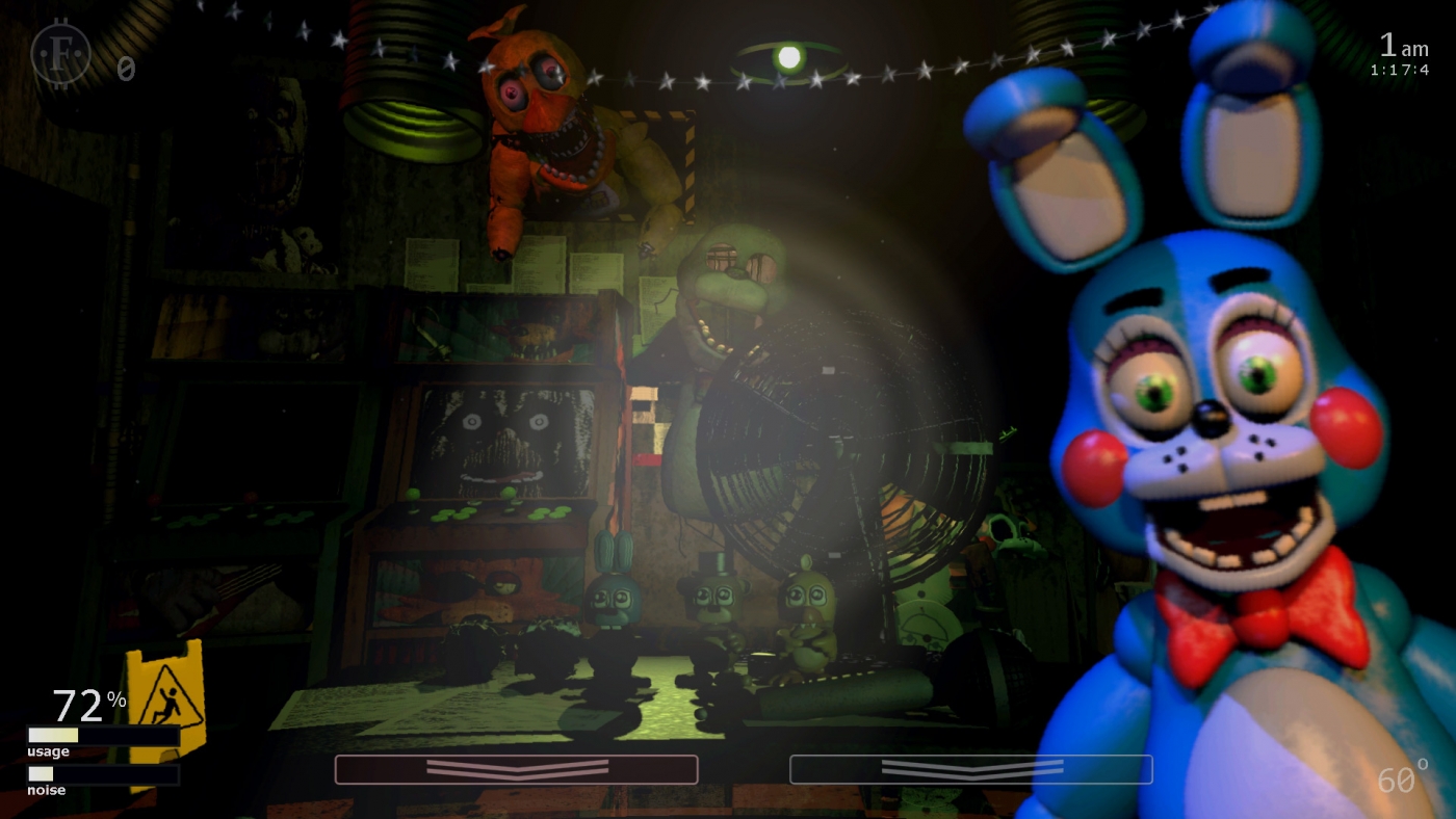 Ultimate Custom Night All Easter Eggs & Unlockables