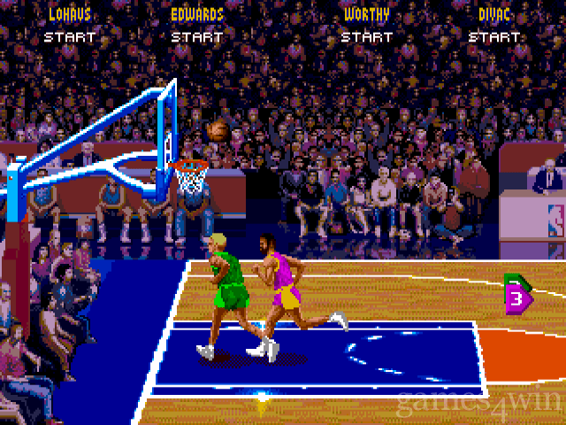 NBA Jam Download on Games4Win