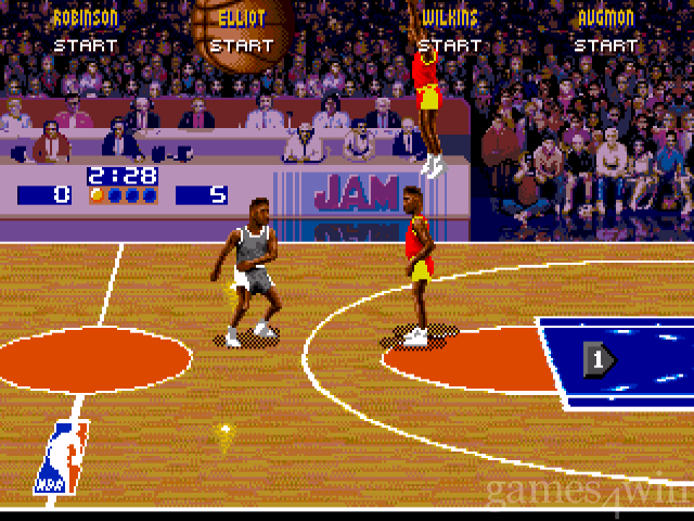 NBA Jam Download on Games4Win
