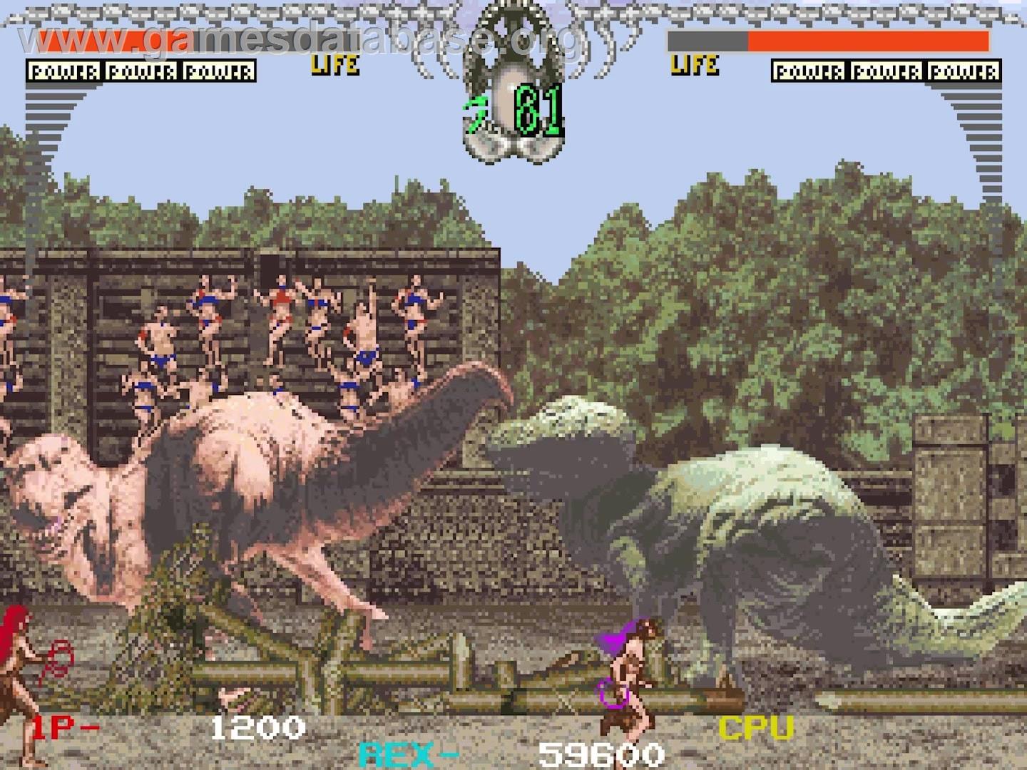 Dino Rex Arcade Games Database