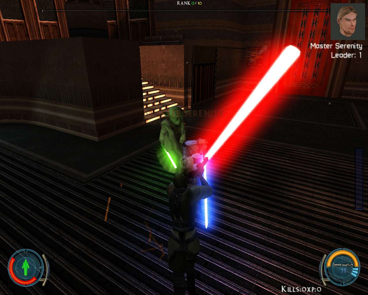 Скачать игру Star Wars Jedi Academy Evolution of Combat 3 REMASTERED