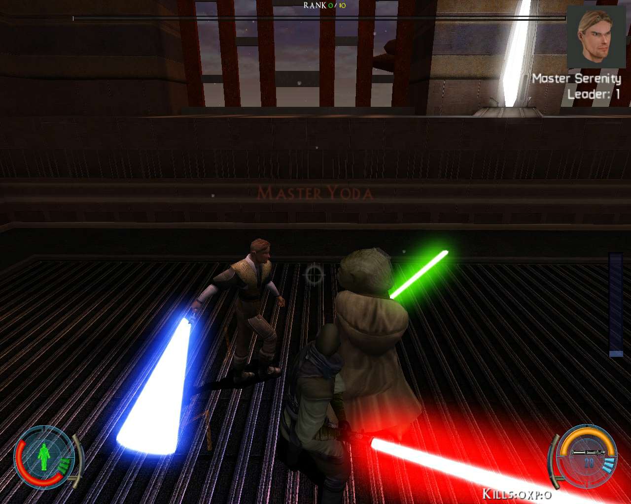 Скачать игру Star Wars Jedi Academy Evolution of Combat 3 REMASTERED