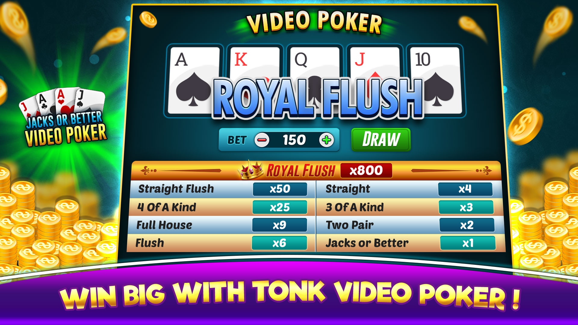 Tonk Multiplayer Free Online Multiplayer Card Game