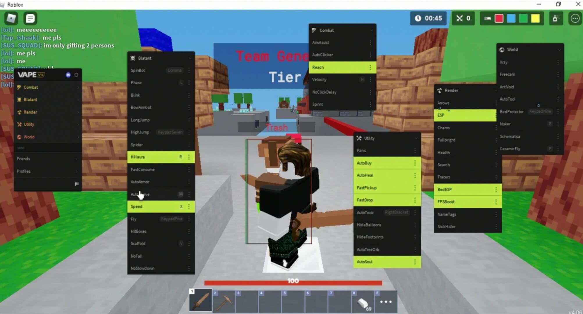 Roblox Bedwars Commands happydanang.info